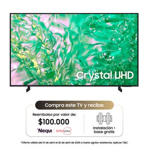 Televisor Samsung 85 Pulgadas UHD 4K Un85Du8000Kxzl