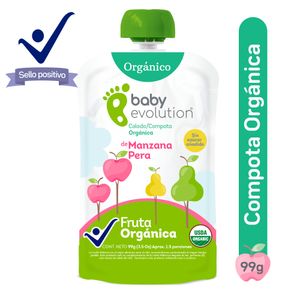 COMPOTA BABY EVOLUT ORGANI MANZ PERA 99g