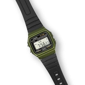 Reloj Casio Referencia F-91WM-3A Deportivo Retro Original