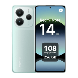 Celular Redmi Note 14 5G 256GB/8GB RAM - Verde