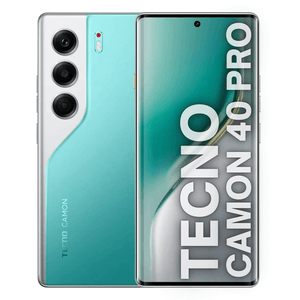 Celular TECNO CAMON 40 Pro 256GB 8+8GB RAM Verde