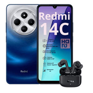Celular Xiaomi Redmi 14C 256GB/8GB RAM - Azul