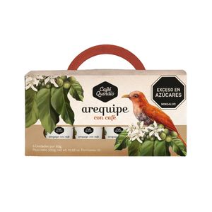 Arequipe Café Quindío con Café 300 G X6 Unds