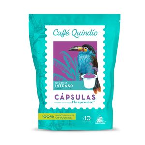 Café Quindío Cap Gourmet Instantáneo 55 G X10 Unds