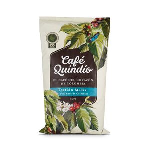 Café Molido Quindío Consumo Superior 250 G