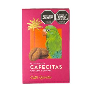 Galleta Café Quindío Cafecitas con Café  200 G