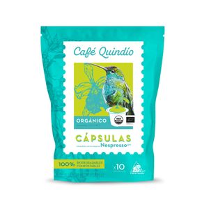 CAFE CAFE QUINDIO CAPSUL ORGANIC X10 55g