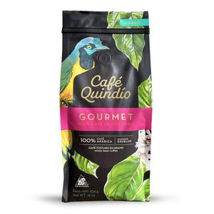 CAFE QUINDIO GOURMET GRANO 454G