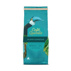 CAFE QUINDIO BLEND ESPRESSO MOL 1000G