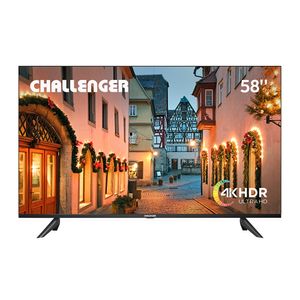 Televisor Challenger 58 Pulgadas UHD 4K Google Tv 58Kg85 Bt