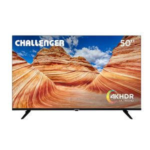 Televisor Challenger 50 Pulgadas UHD 4K Google Tv 50Kg85 Bt