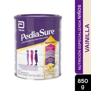PEDIASURE PEPTIGROW POLVO VAINILLA LATA X 850 GRAMOS