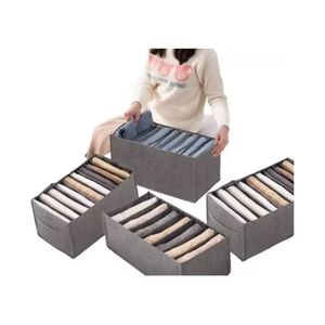 Organizador De Jeans Divisor Cajon Armario Unidad