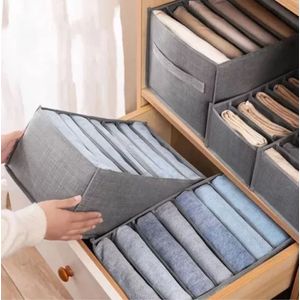 Organizador De Jeans Divisor Cajon Armario Unidad
