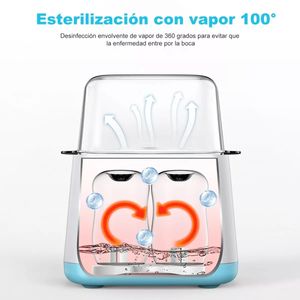 Esterilizador De Biberones Calentador Con Accesorios 5 en 1