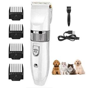 Maquina Cortadora De Pelo Canina Perro Gatos Mascotas