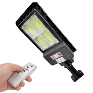 Lampara Solar Exteriores 240w Sensor De Movimiento 220 Led S