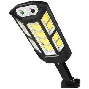 Lampara Solar Exterior 40w Sensor De Movimiento 17 Led´s