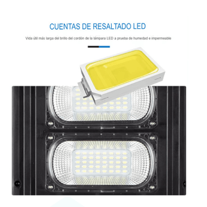 Lampara Solar De Alumbrado Publico 250W Led Exterior IP66