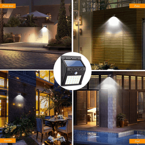 Luces Solares Para Exterior 30 LED Sensor De Movimiento