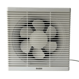 Extractor De Aire Guddi 8 Pulgadas Con Rejilla