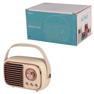 Radio Portatil GTS-1959 Estilo Retro
