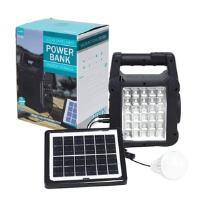 Parlante Portatil De 2-5 Pulgada Con Panel Solar GTS-1464