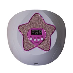 Lampara LED UV Para Uñas Perfectas En Minutos