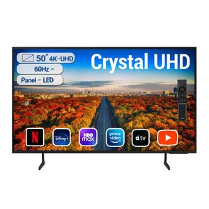 TV SAMSUNG 50" Pulgadas 127 cm 50DU7000 4K-UHD LED Crystal Smart TV