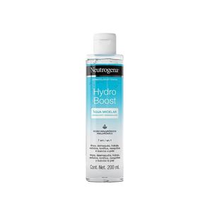 AGUA MICELAR NEUTROGENA HYDR BOOST 200ML