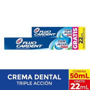 CREM FLUOCARDENT T/ACC MAX 50ML GTS CREM