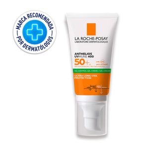 Protector Solar La Roche-Posay Anthelios XL SPF 50 Rostro 50 ML sin Color