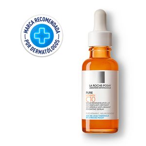 Pure Vitamin C10 La Roche Posay Antiarrugas 30 ML