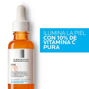 Pure Vitamin C10 La Roche Posay Antiarrugas 30 ML