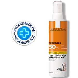 Protector Solar La Roche Posay Anthelios Spf +50 Spray 200 ML