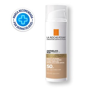 Protector Solar La Roche Posay Anthelios Age Correct SPF 50 Con Color 50 ML