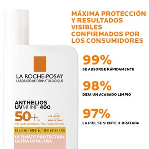 ANTHELIOS UV MUNE SPF+50 C/COL X 50 ML