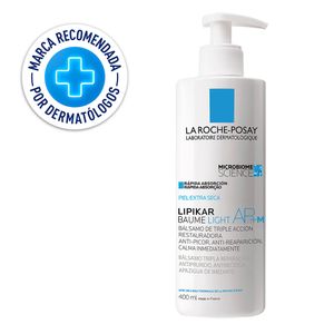 LIPIKAR BAUME LIGHT AP+M BALSAMO X400 ML