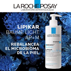 LIPIKAR BAUME LIGHT AP+M BALSAMO X400 ML
