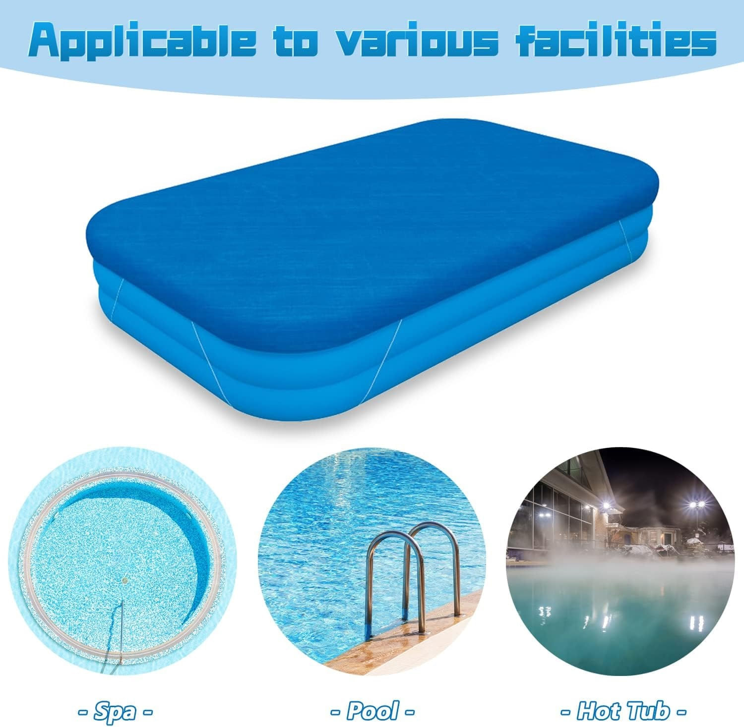 Protector De Parabrisas Magnético QWORK - Tamaño 145x113 Cm, Impermeable, Anti-UV Y Antipolvo