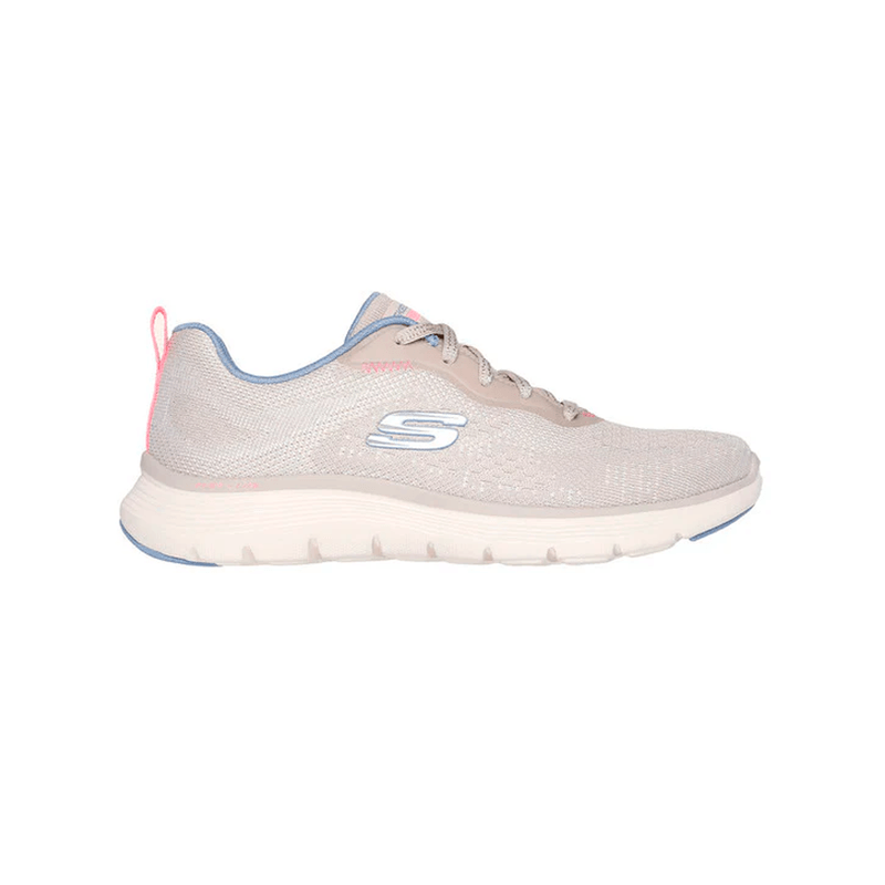 Clearance Skechers Skechers Go Flex Mujer Beige Women's SKECHERS