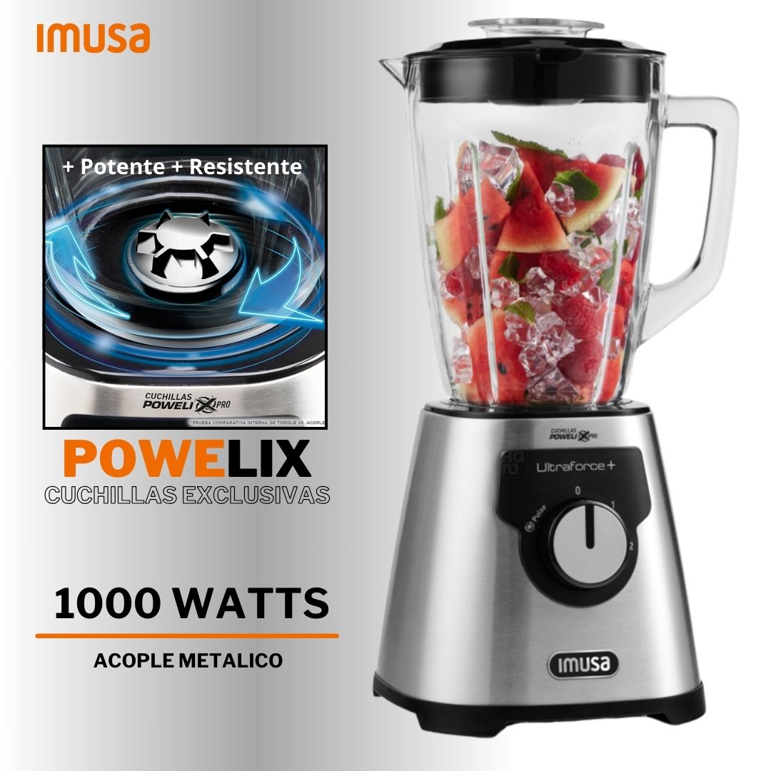 Marca Imusa Licuadora Imusa Infinyforce 10 Precio LICUADORA INFINY