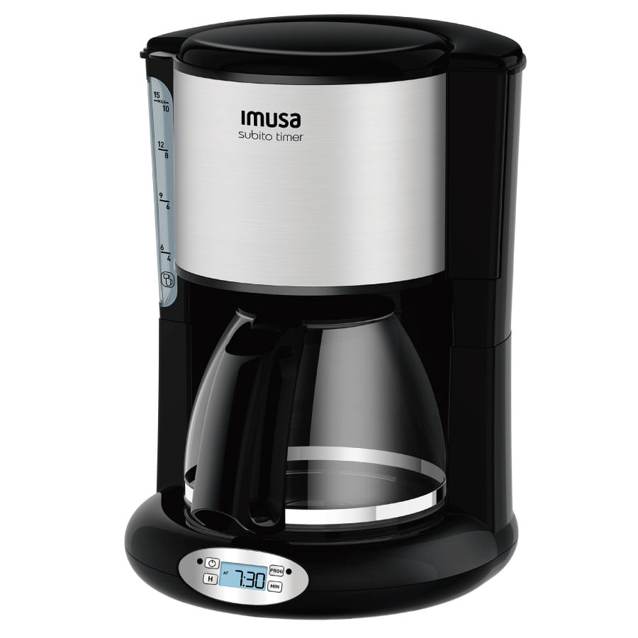 CAFETERA IMUSA - SUBITO TIMER - 15 TAZAS