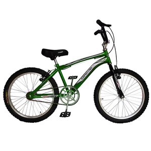 Bicicleta Milan Drive Cross BMX 20 Pulgadas Verde