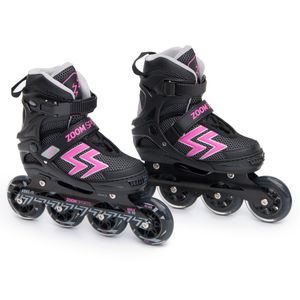 Patines Zoom Legend Talla L 35-38 Rosado Z5738