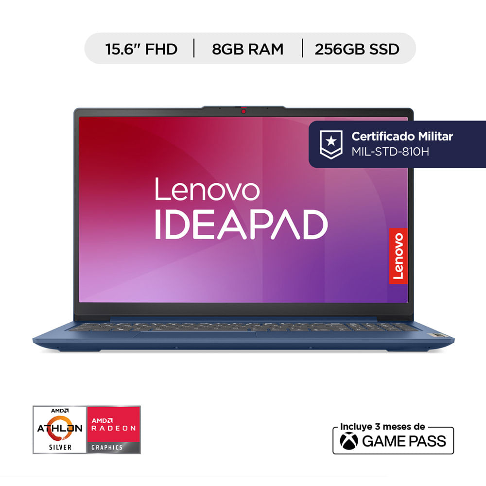 Pc Portatil Lenovo Ip Athl 7120U 8Gb 256Gb 11S 15 Pulgadas