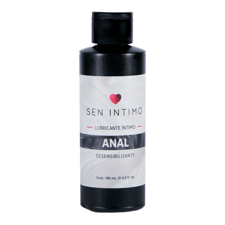 Lubricante anal desensibilizante sen intimo 130 ml - Olmpica