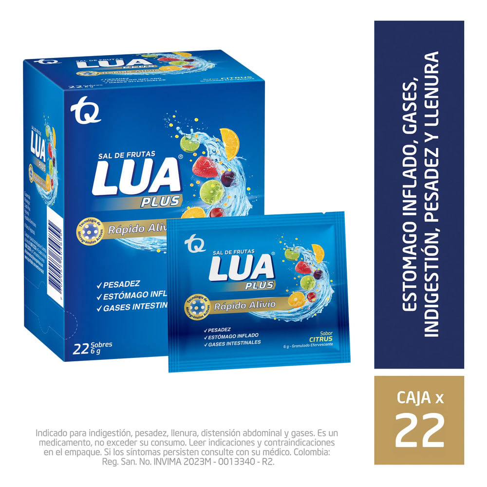 SAL DE FRUTAS LUA PLUS PLEX22SOB