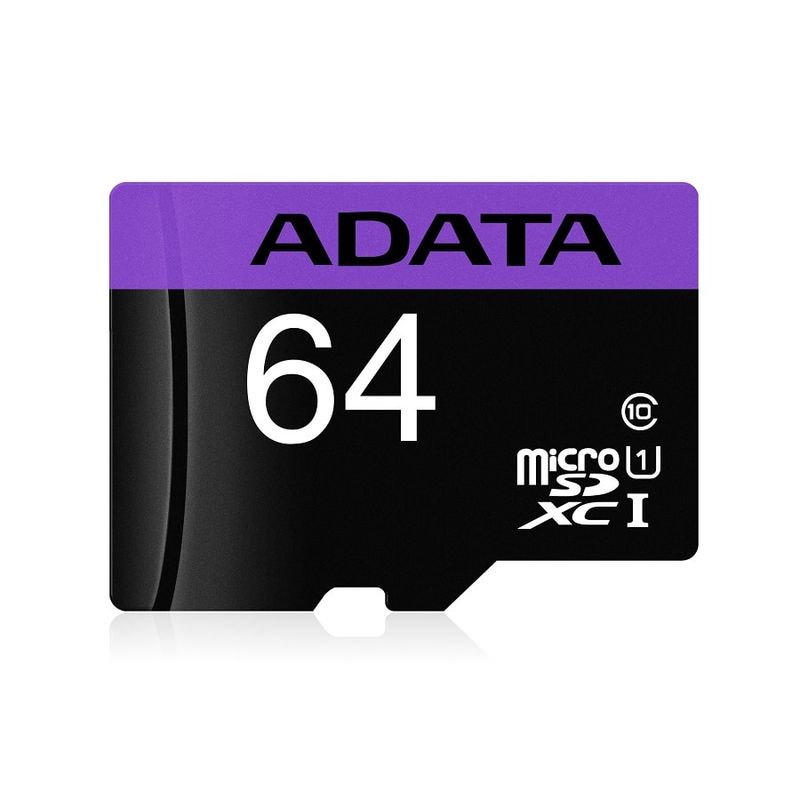 Micro-SD-ADATA-64GB---Clase-10