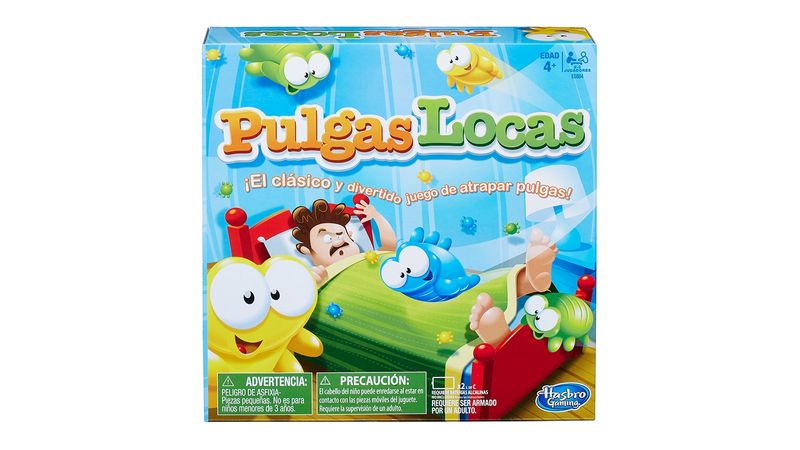 Juego de store pulgas locas